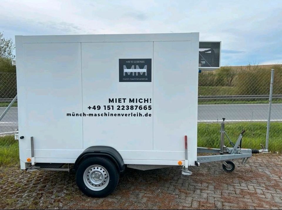 Kühlanhänger zum mieten in Waldbüttelbrunn – für Fest & Markt – 2