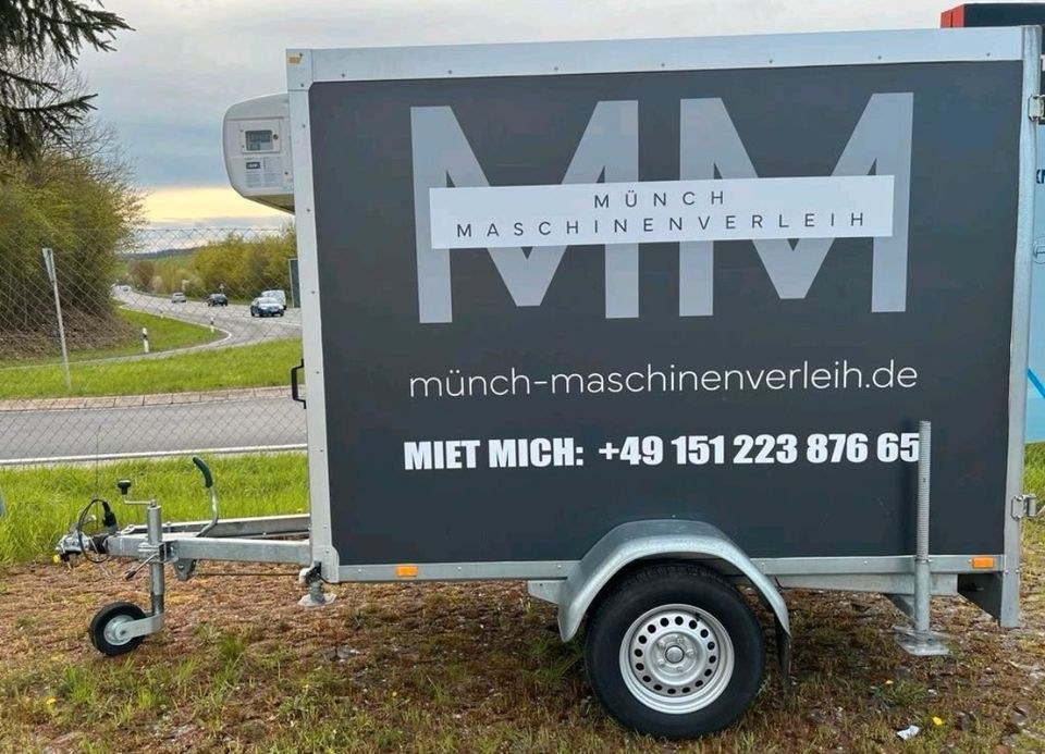 Kühlanhänger zum mieten in Waldbüttelbrunn – für Fest & Markt