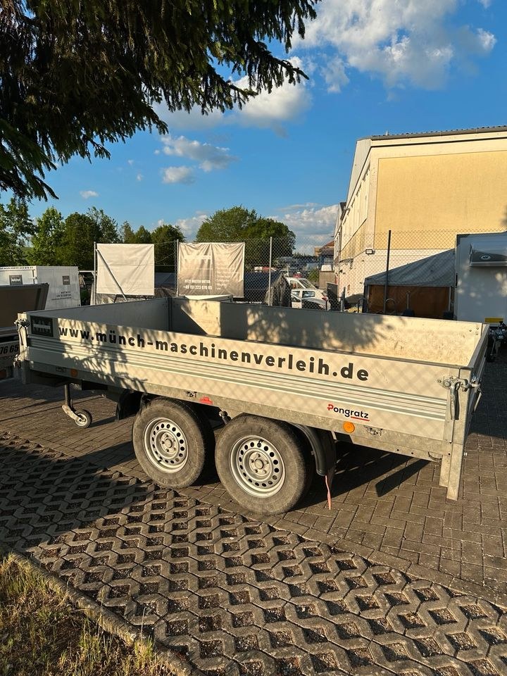 3t Anhänger zum mieten in Waldbüttelbrunn – für Umzug & Baumarkt – 2