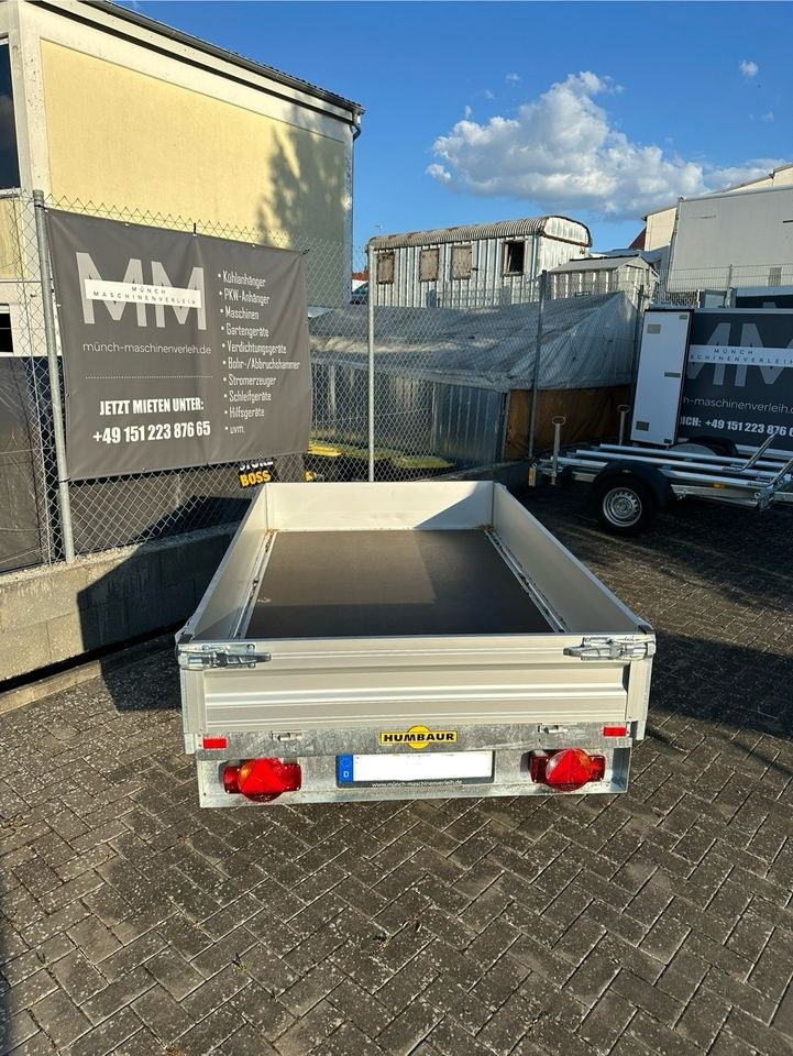 750kg Anhänger zum mieten in Waldbüttelbrunn – für Umzug & Baumarkt – 2