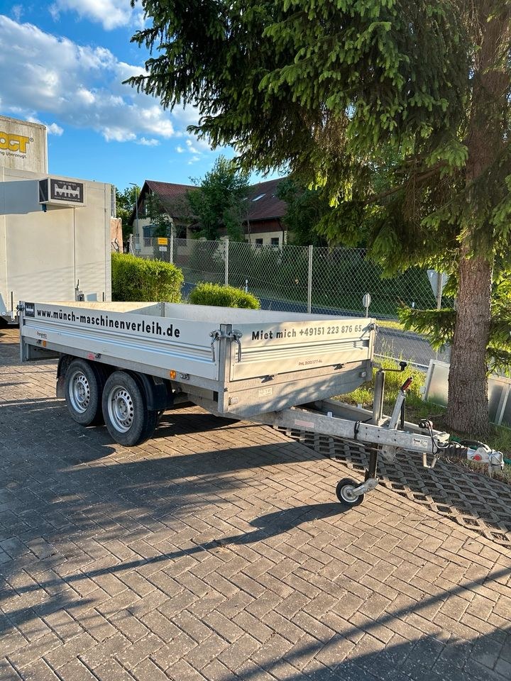 3t Anhänger zum mieten in Waldbüttelbrunn – für Umzug & Baumarkt