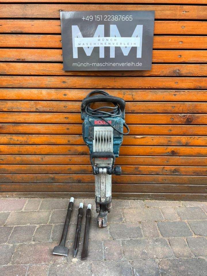 Bohr Abbruchhammer zum mieten bei Münch - Maschinenverleih