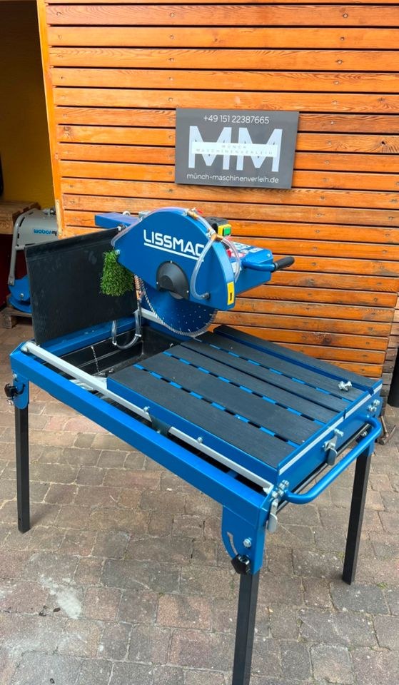 Steintrennmaschine zum mieten bei Münch - Maschinenverleih – 2
