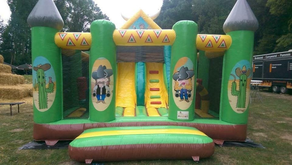 Hüpfburg XXL riesig Multiplay LIEFERUNG&AUFBAU mieten bei Münch – 2