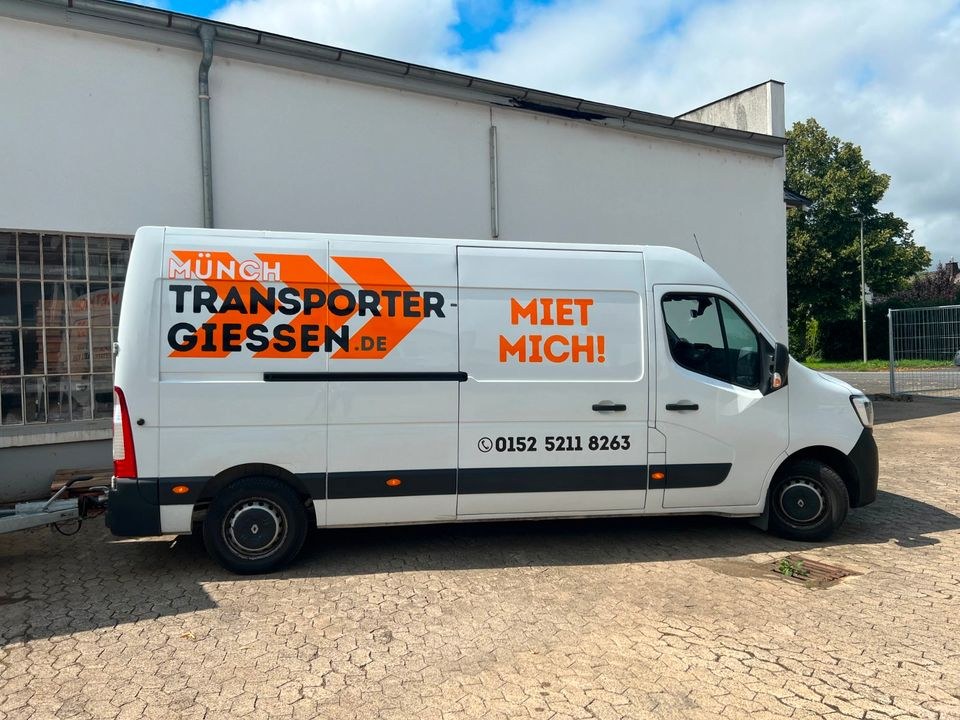 Transporter Größe M Bus Sprinter Master Umzüge mieten bei Münch