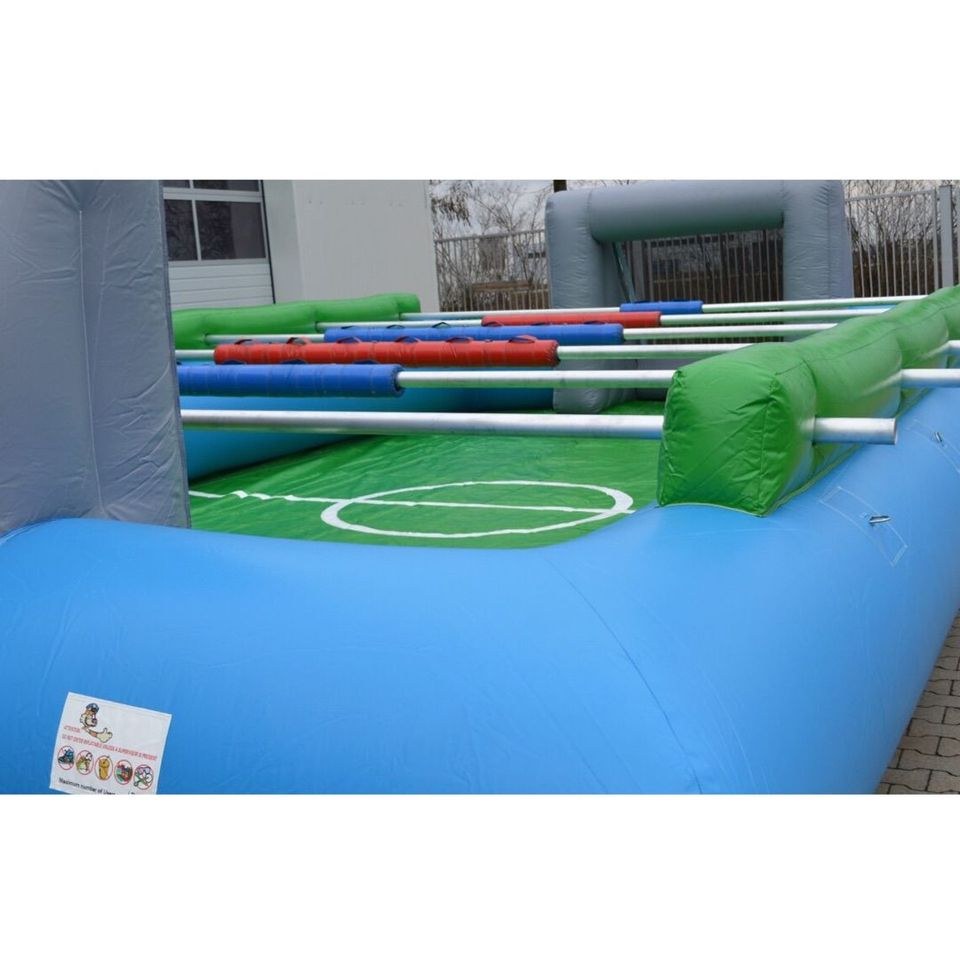 Menschenkicker Human Soccer Fussball Kicker mieten bei Münch – 2
