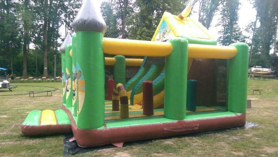 Hüpfburg XXL riesig Multiplay LIEFERUNG&AUFBAU mieten bei Münch – 3