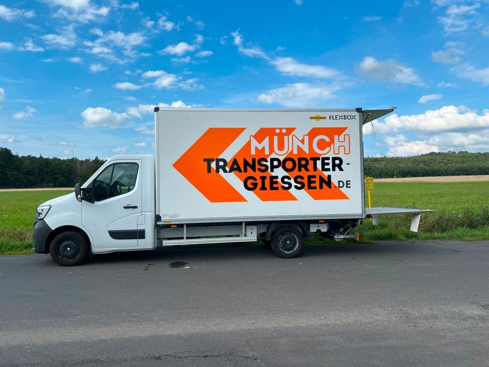 Transporter Größe XL Bus Sprinter Koffer Umzüge mieten bei Münch – 2
