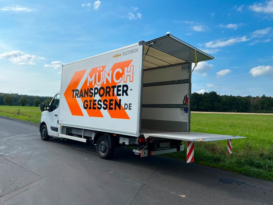 Transporter Größe XL Bus Sprinter Koffer Umzüge mieten bei Münch – 3