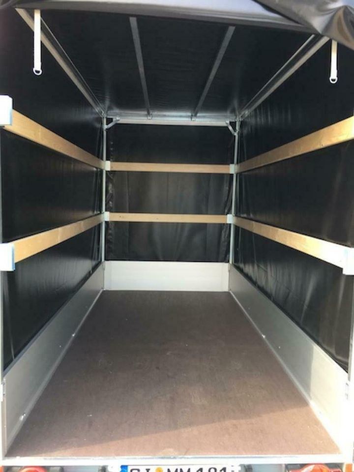Anhänger Planenanhänger 2,5 t Umzug mieten bei Münch – fair & flexibel – 2