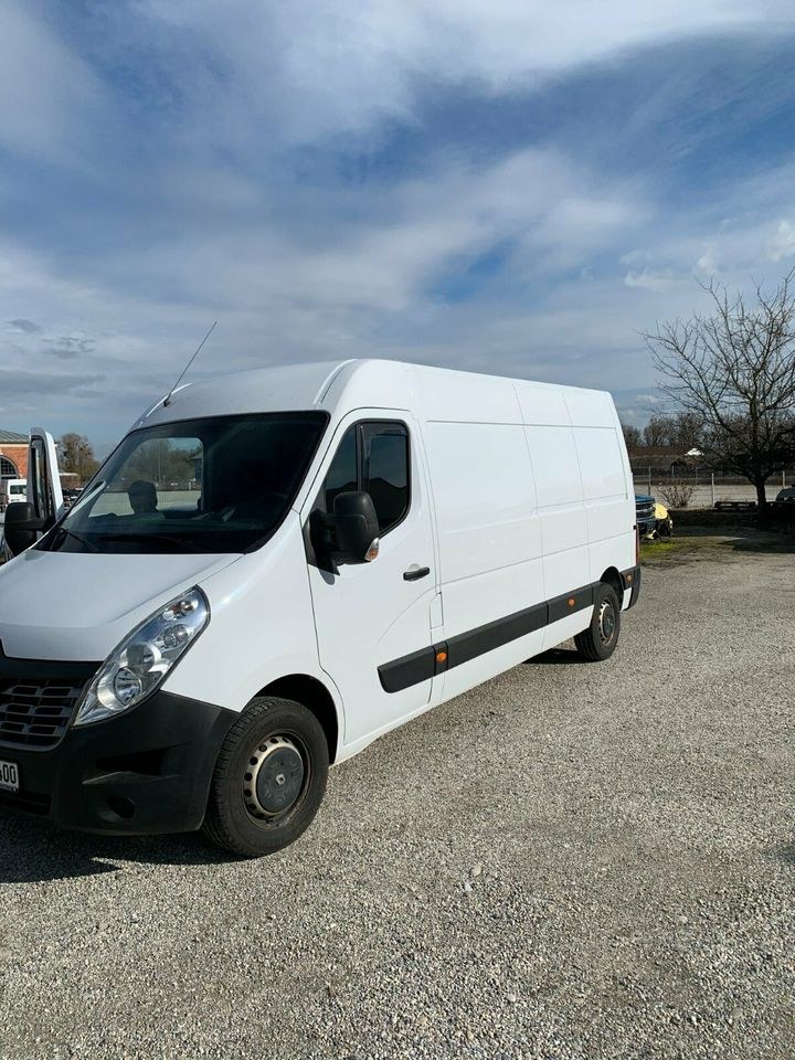 Transporter Bus Sprinter Master Umzüge mieten bei Münch