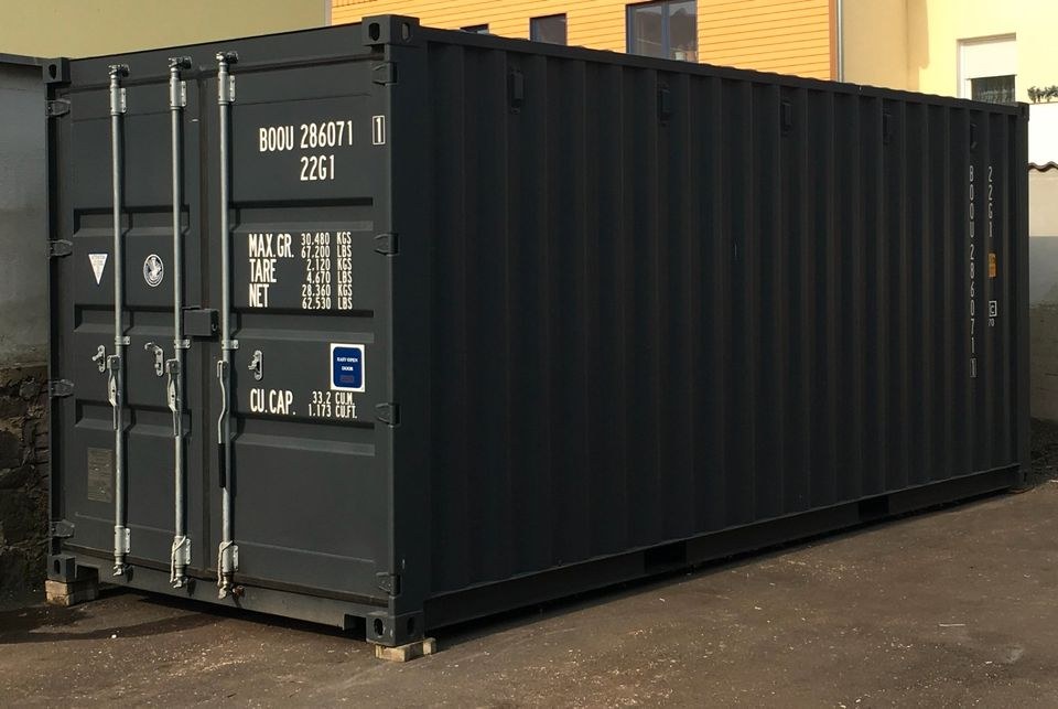 Lager Garage Container Lagerbox mieten bei Münch – 2