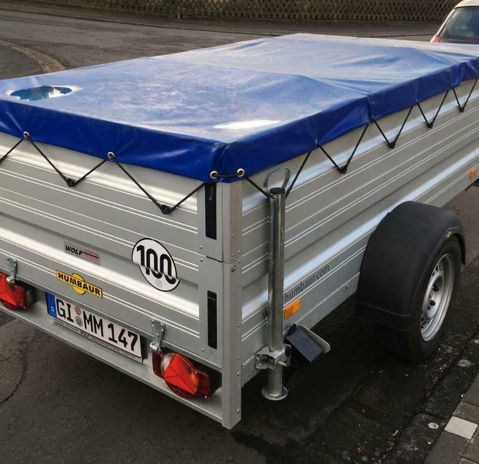 Anhänger Doppelbordwänden 1,3 t mieten bei Münch – 2