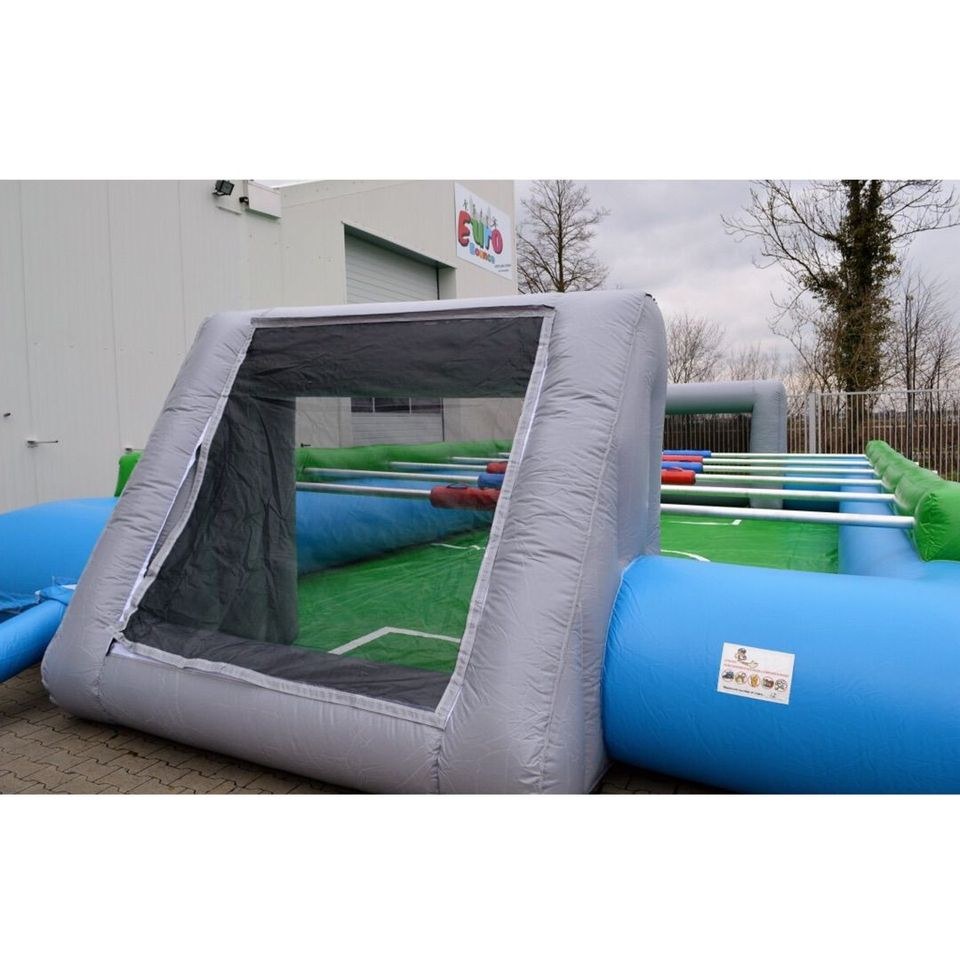 Menschenkicker Human Soccer Fussball Kicker mieten bei Münch – 3
