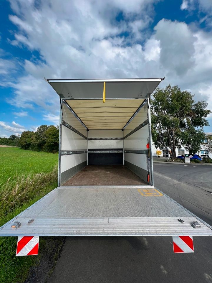 Transporter Größe XL Bus Sprinter Koffer Umzüge mieten bei Münch – 4