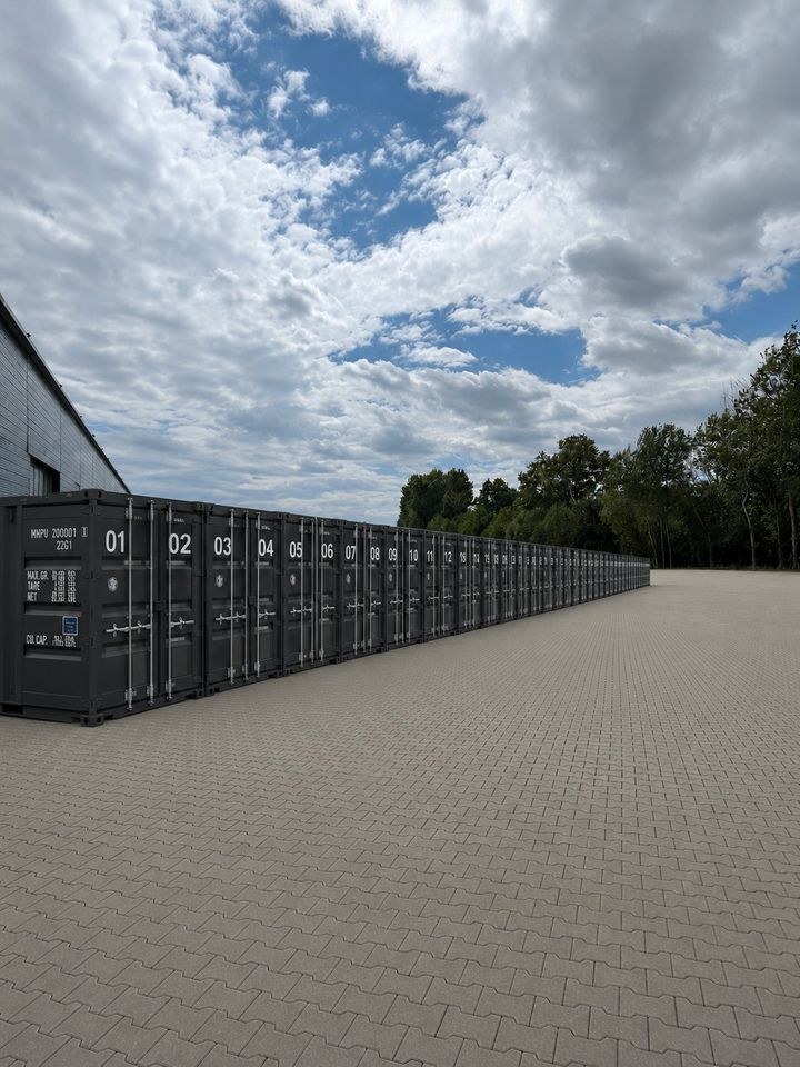 Lager Garage Container Lagerbox mieten bei Münch