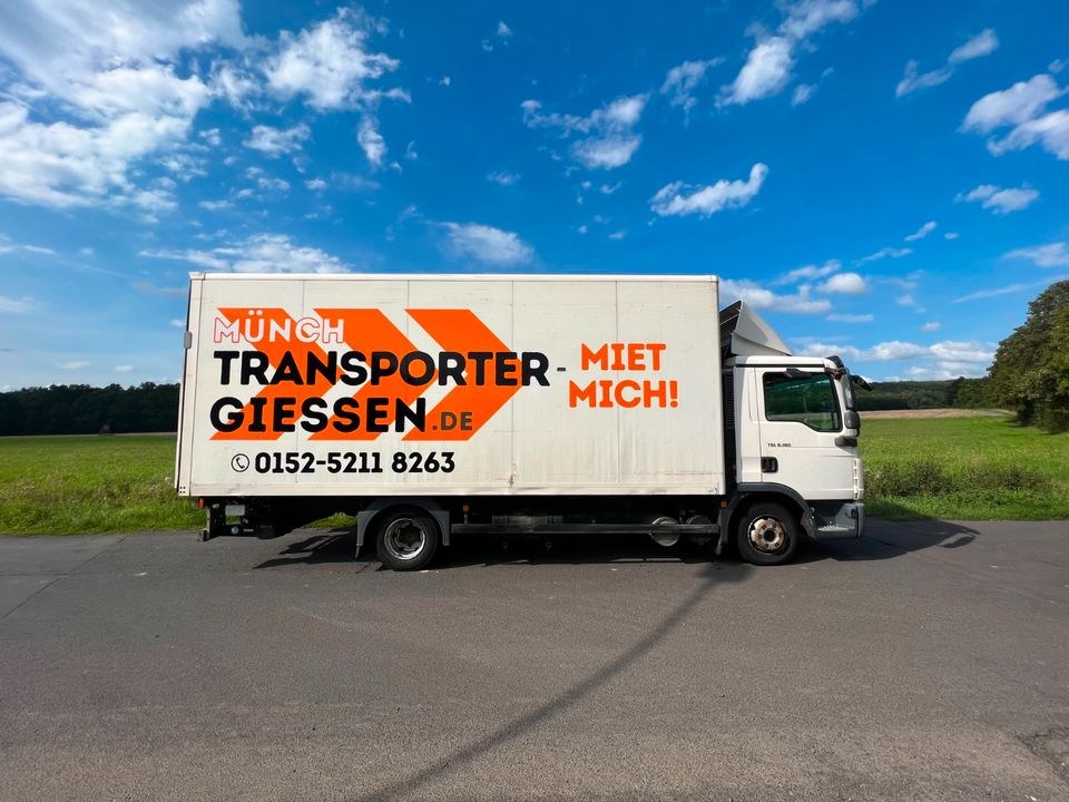 7,5 to LKW Größe XXL Lastkraftwagen Transport mieten bei Münch – 2