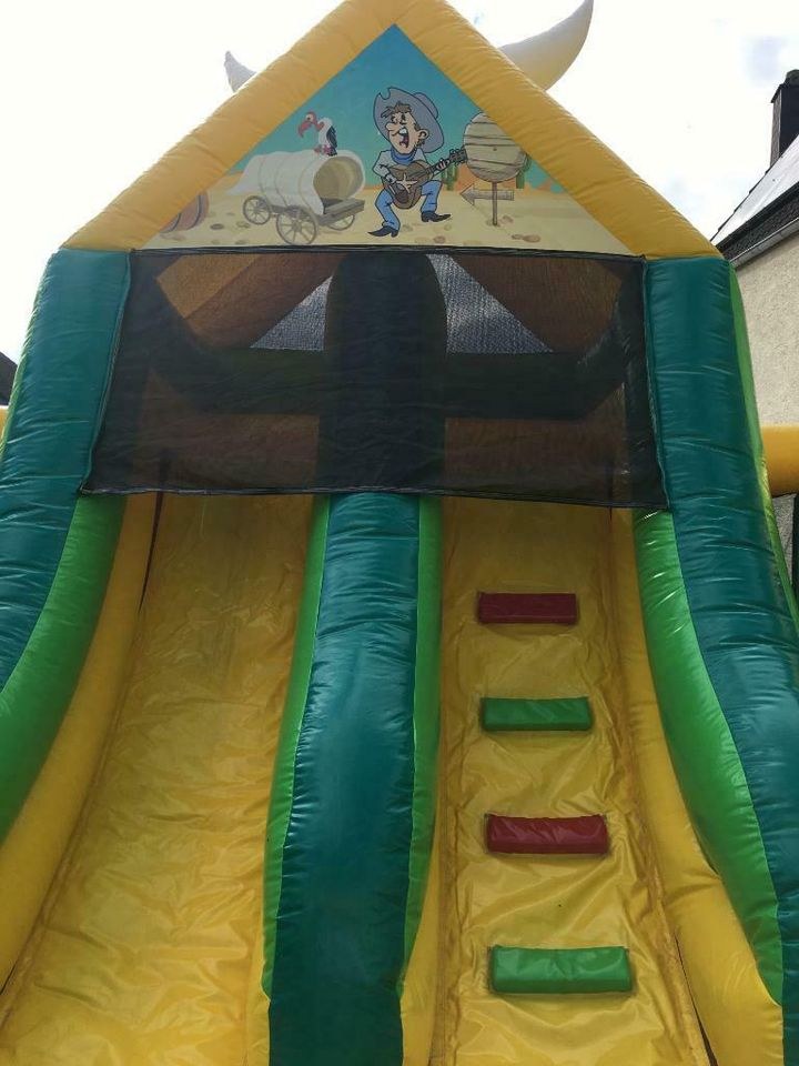 Hüpfburg XXL riesig Multiplay LIEFERUNG&AUFBAU mieten bei Münch – 4