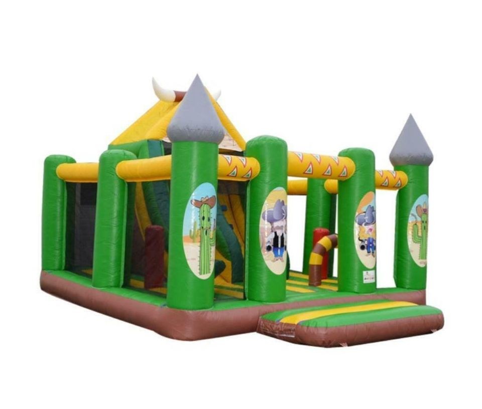 Hüpfburg XXL riesig Multiplay LIEFERUNG&AUFBAU mieten bei Münch