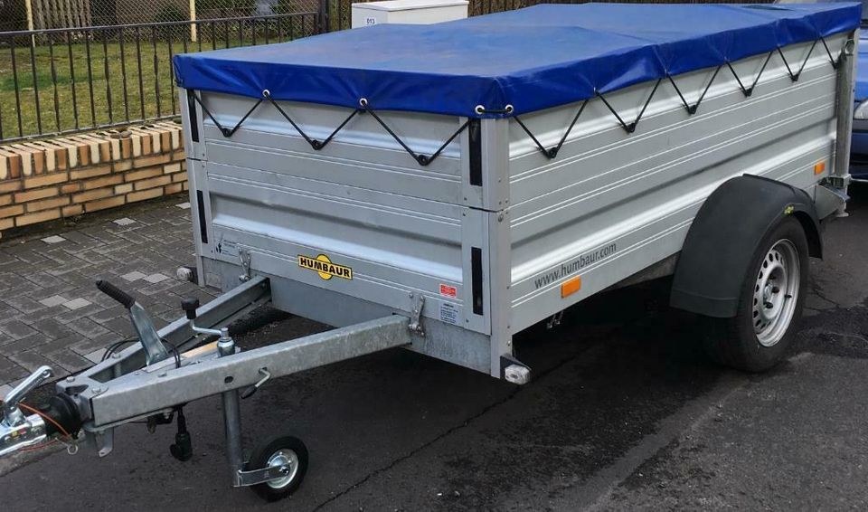 Anhänger Doppelbordwänden 1,3 t mieten bei Münch