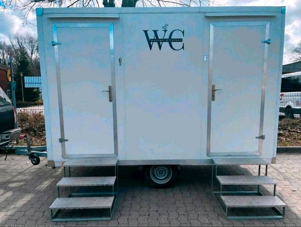 Toilettenwagen WC Toilette mieten bei ESVerleih – für Baustelle & Fest – 3