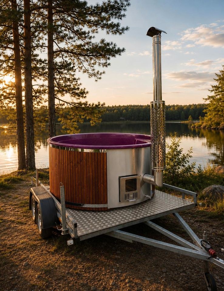 Whirlpool Hottub Jacuzzi Spa Gutschein mieten bei ESVerleih – 3