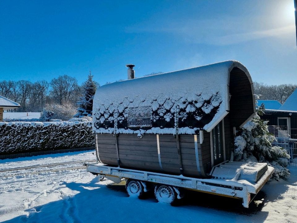 Mobile Sauna Fasssauna Spa Gutschein mieten bei ESVerleih – 2
