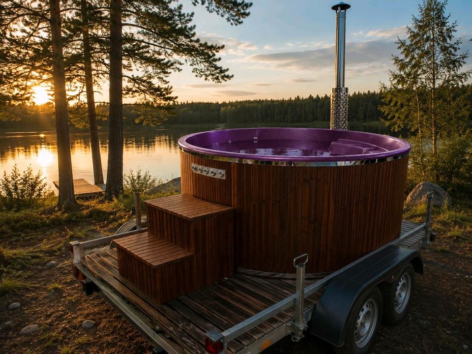 Whirlpool Hottub Jacuzzi Spa Gutschein mieten bei ESVerleih
