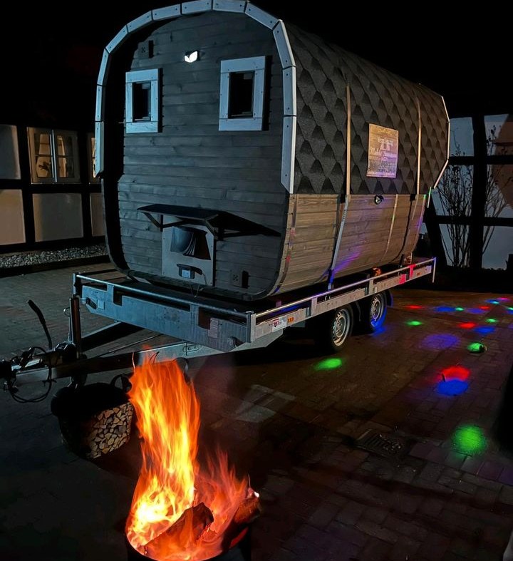 Mobile Sauna Fasssauna Spa Gutschein mieten bei ESVerleih – 4