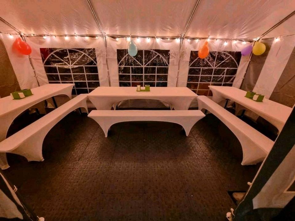 Partyzelt Zeltverleih Pavillon Boden Zelt mieten bei ESVerleih – 4