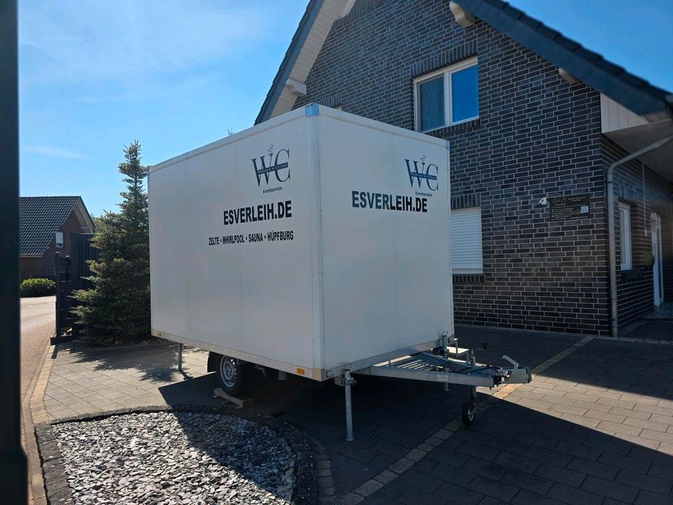 Toilettenwagen WC Toilette mieten bei ESVerleih – für Baustelle & Fest – 4