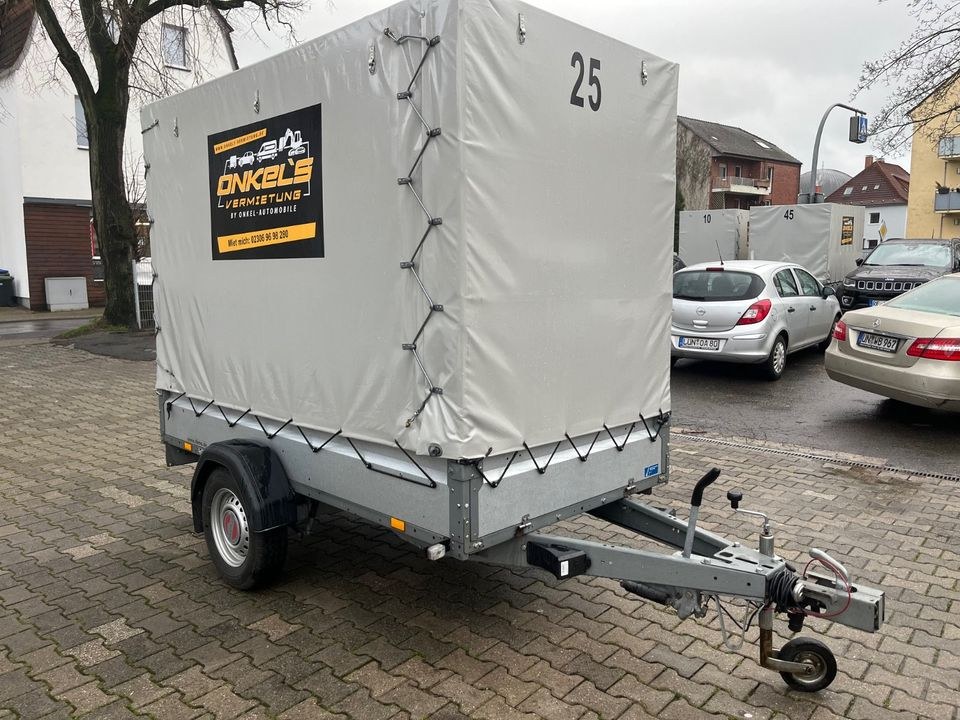 2,5M Anhänger Plane mieten in Lünen – für Umzug, Garten & Transport – 4