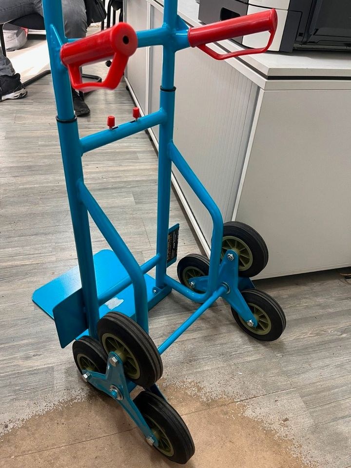 Treppen Sackkarre mieten in Lünen – für schwere Lasten – 3