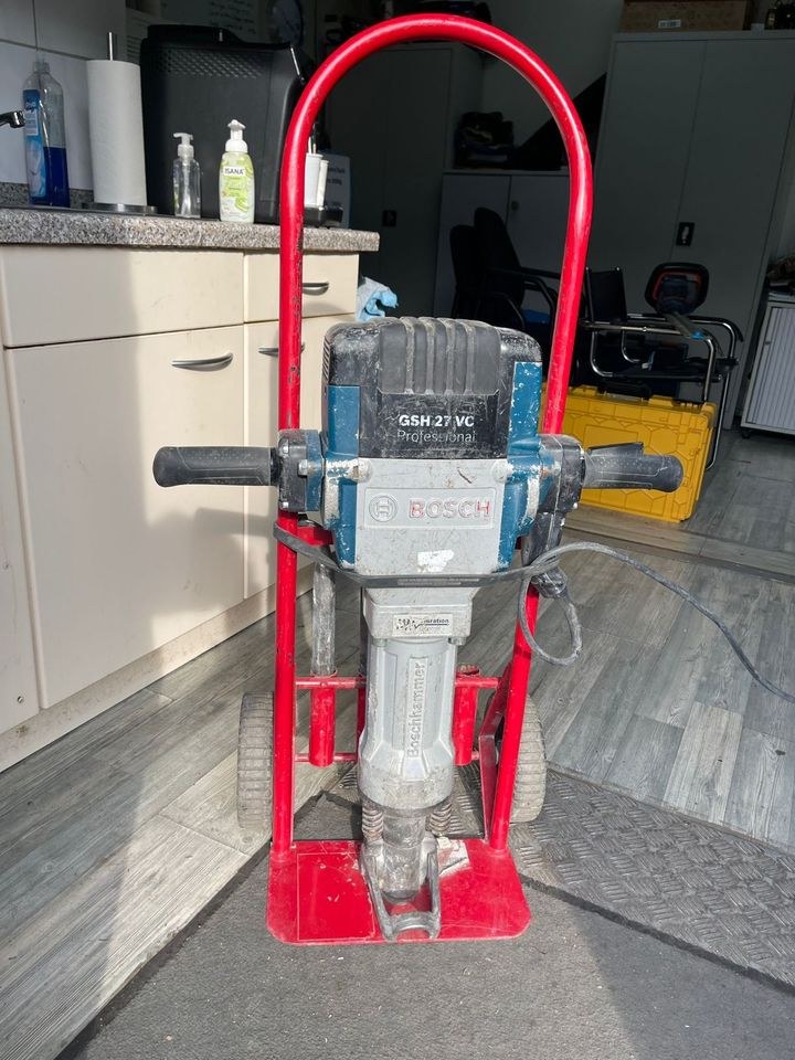 Bosch Abbruchhammer Stemmhammer 30KG mieten in Lünen