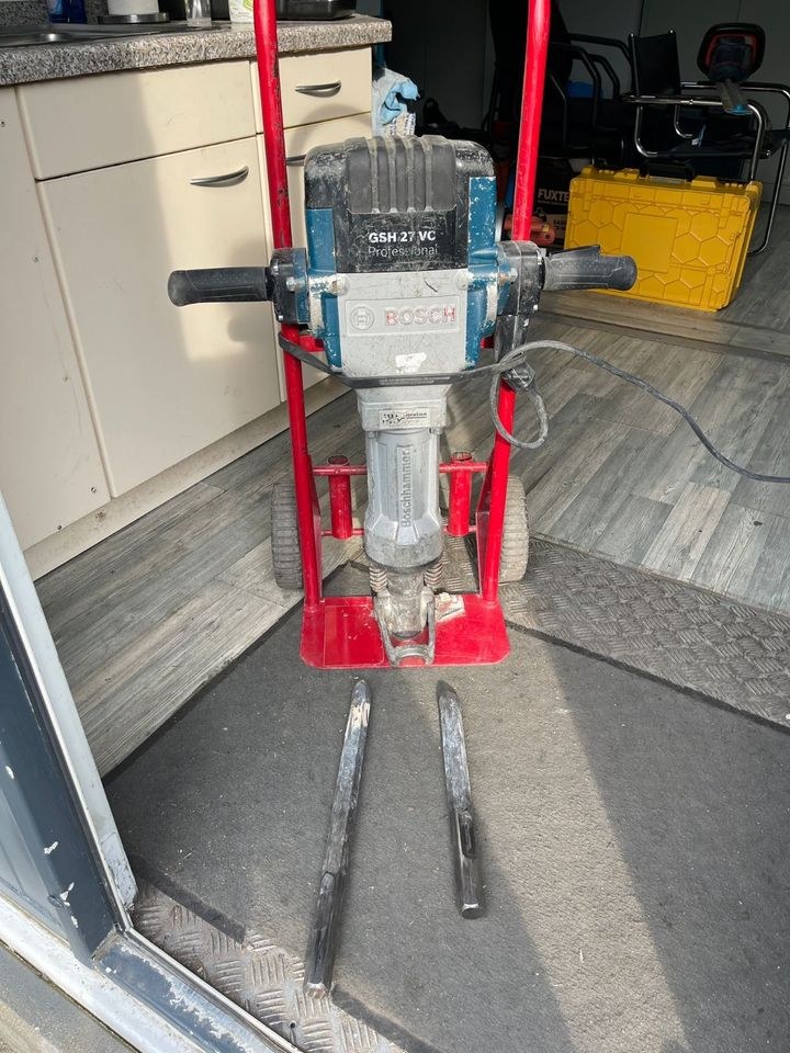 Bosch Abbruchhammer Stemmhammer 30KG mieten in Lünen – 2