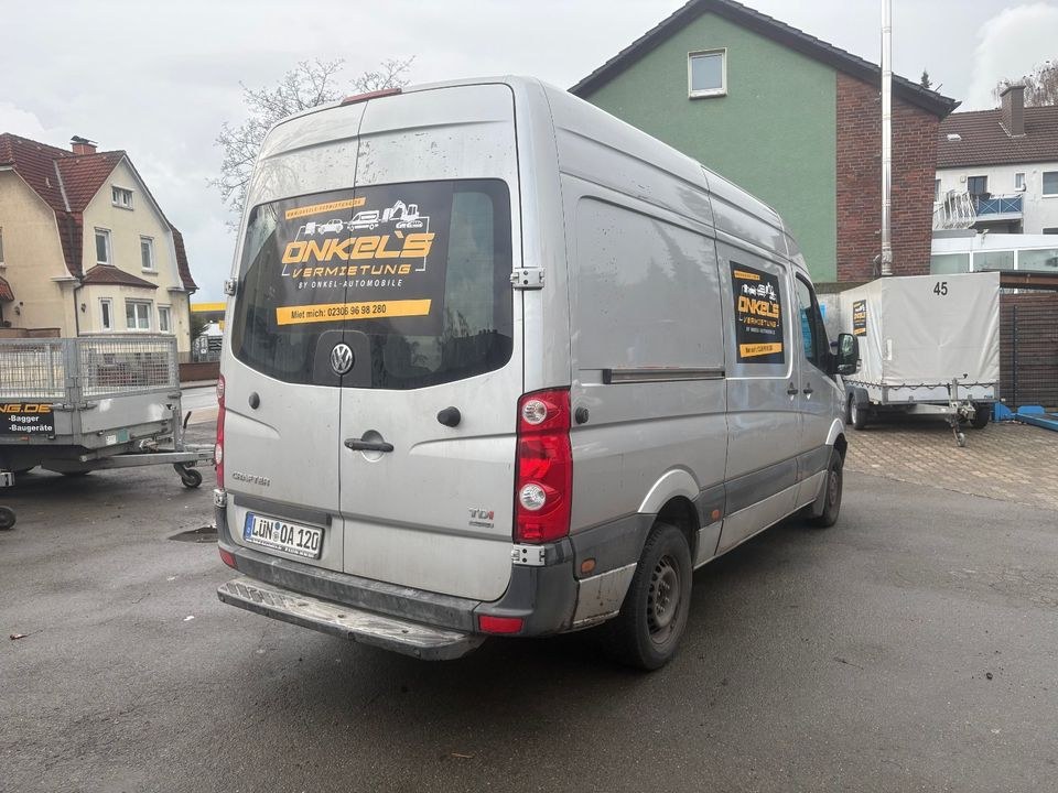 Crafter,Transporterverleih, ,Bulli mieten in Lünen – 3