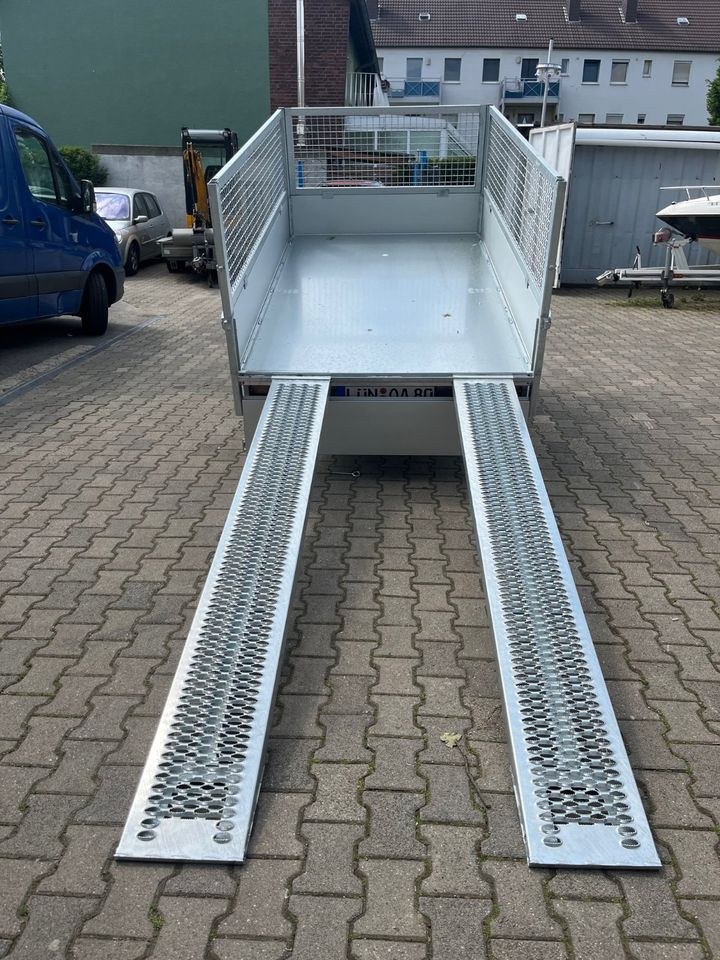 Kipper Rückwärtskipper mieten in Lünen – für die Baustelle – 3
