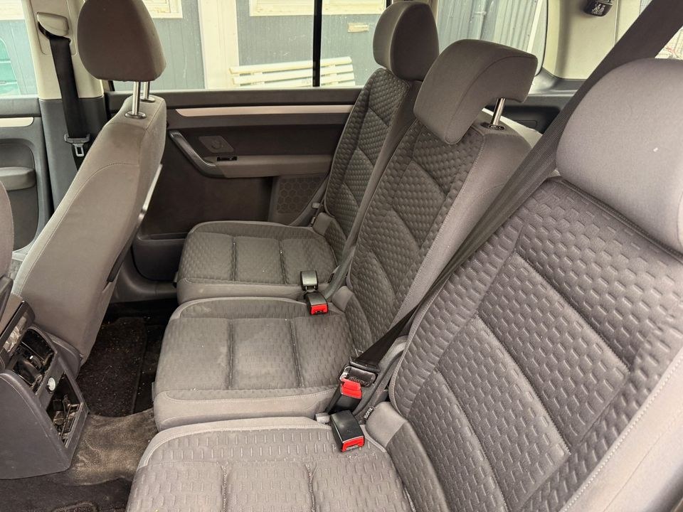 VW Touran 7 Sitzer mieten in Lünen – fair mieten – 2