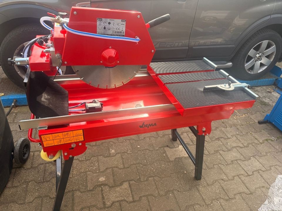 Steinsäge Schneidmaschine Nassschneider mieten in Lünen – 3