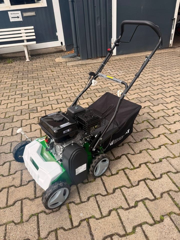 Rasenvertikutierer Benzin mieten in Lünen – für Garten & Grundstück – 4