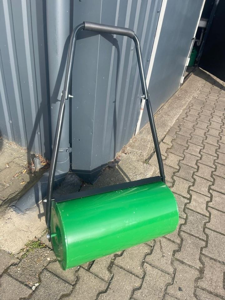 Rasenwalze Handwalze 60cm mieten in Lünen – für ebenen Rasen