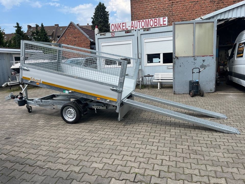 Kipper Rückwärtskipper mieten in Lünen – für die Baustelle