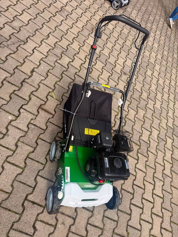 Rasenvertikutierer Benzin mieten in Lünen – für Garten & Grundstück