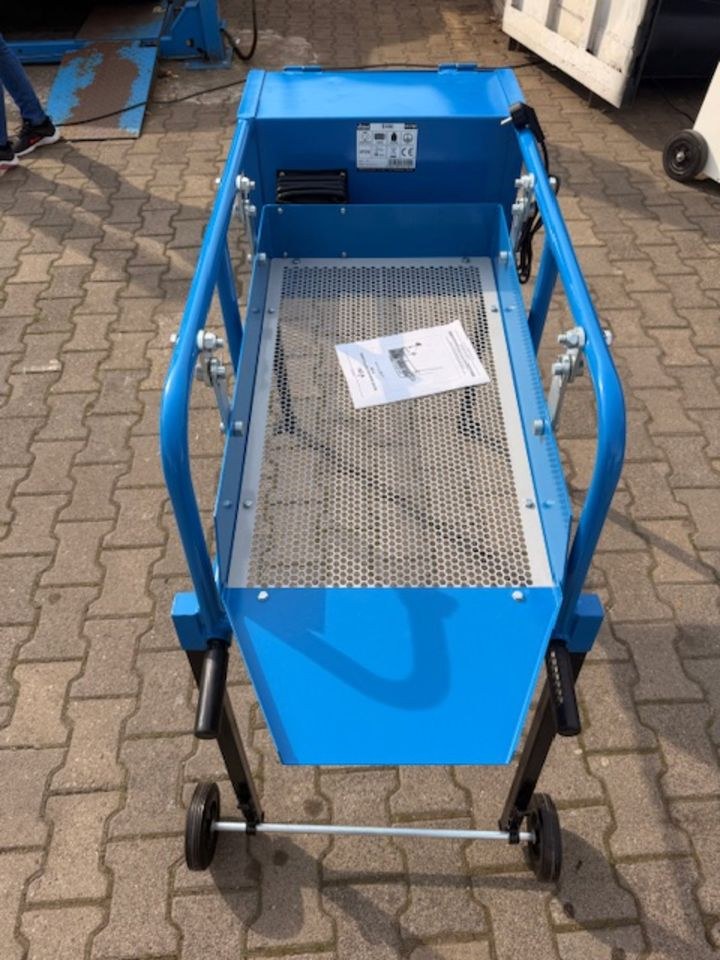 Elektrisches Rüttelsieb Gartensieb,230 V mieten in Lünen – 3