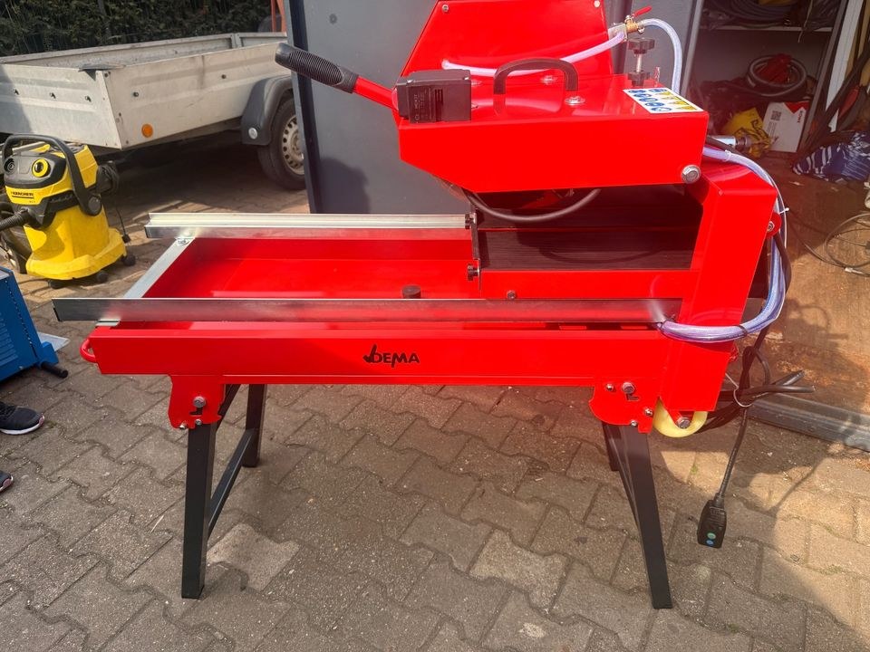 Steinsäge Schneidmaschine Nassschneider mieten in Lünen – 2