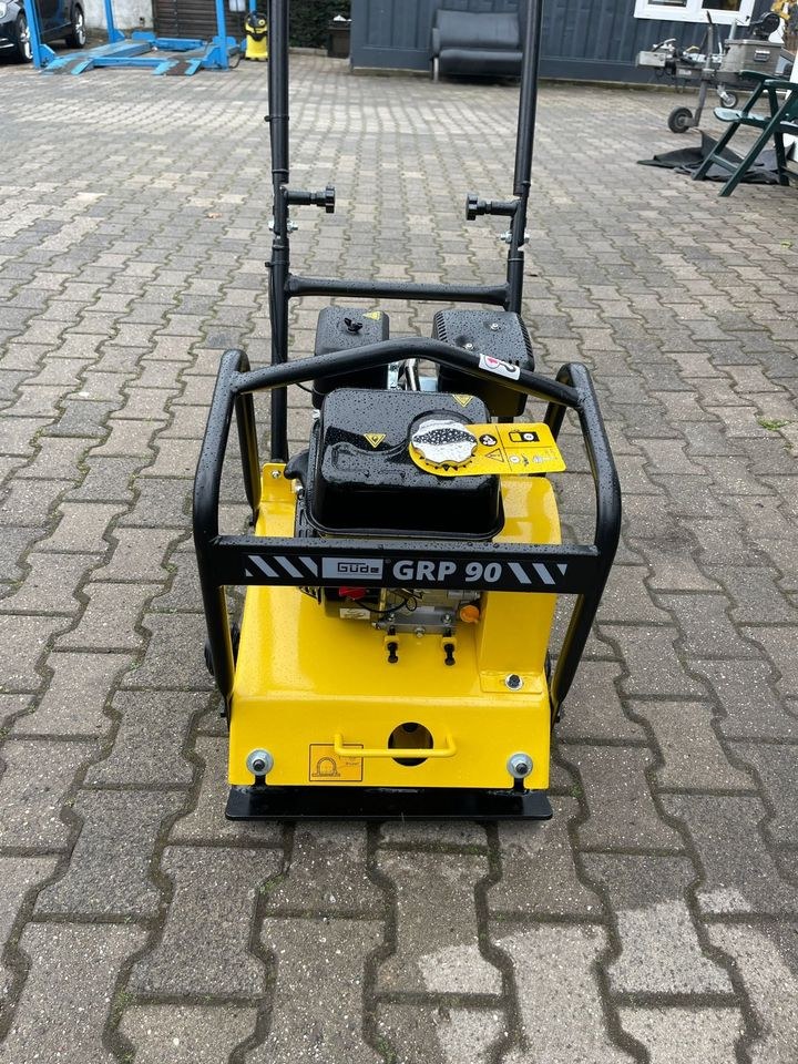 Rüttelplatte 105 Kg Güde GRP90 mieten in Lünen – 2