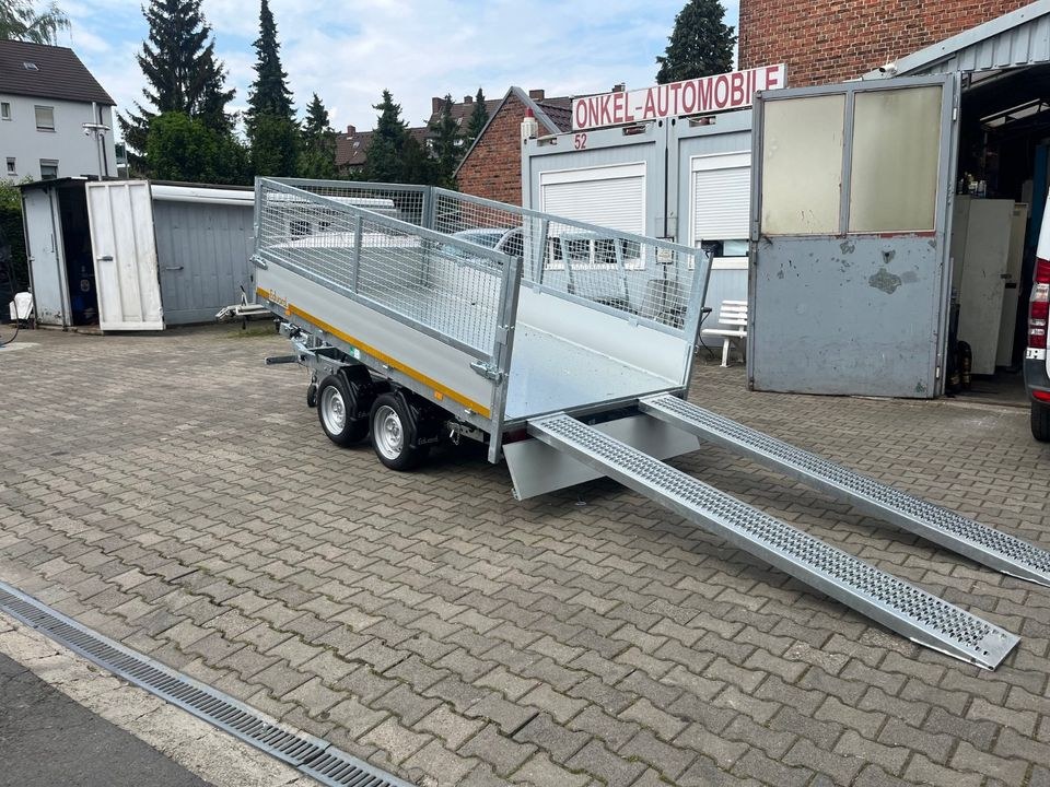 Rückwärtskipper mieten in Lünen – für Erde & Schutt