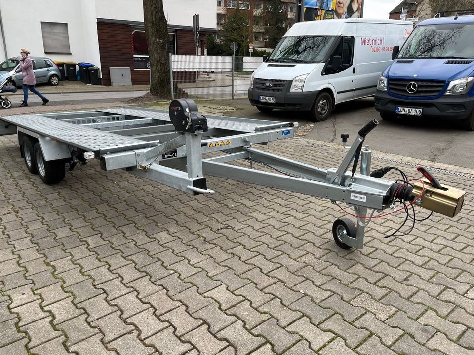 Autotrailer,Autotransporter , 2,7T mieten in Lünen – 3