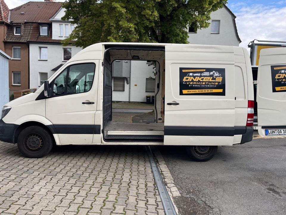 Sprinter,Transporterverleih, ,Bulli mieten in Lünen – 4
