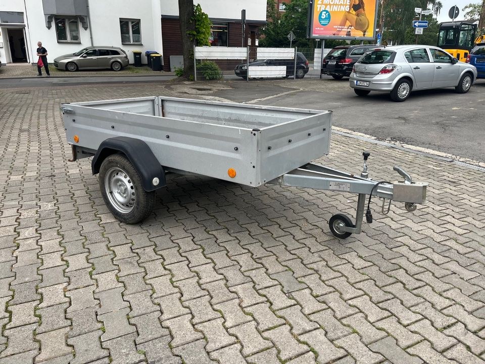 Anhänger Plane mieten in Lünen – für Umzug, Garten & Transport